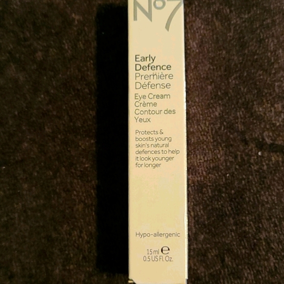 No 7 Other - No7 early Defence eye cream hypo allergenic